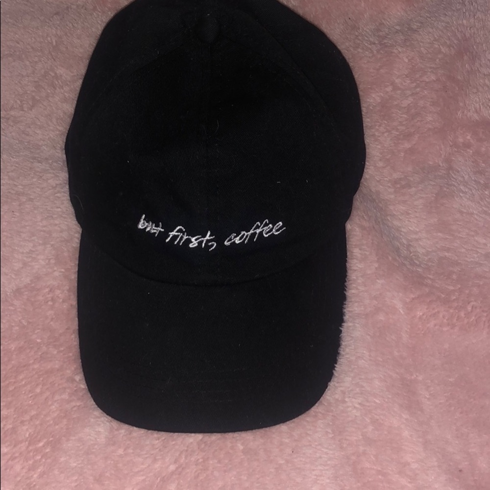 But first coffee hat